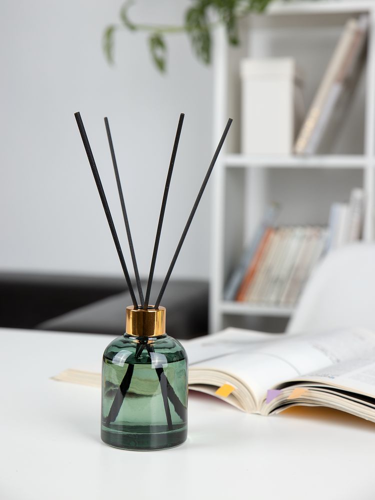 Диффузор ароматический Vitral, красный апельсин и базилик и подарки фото на сайте Print logo.