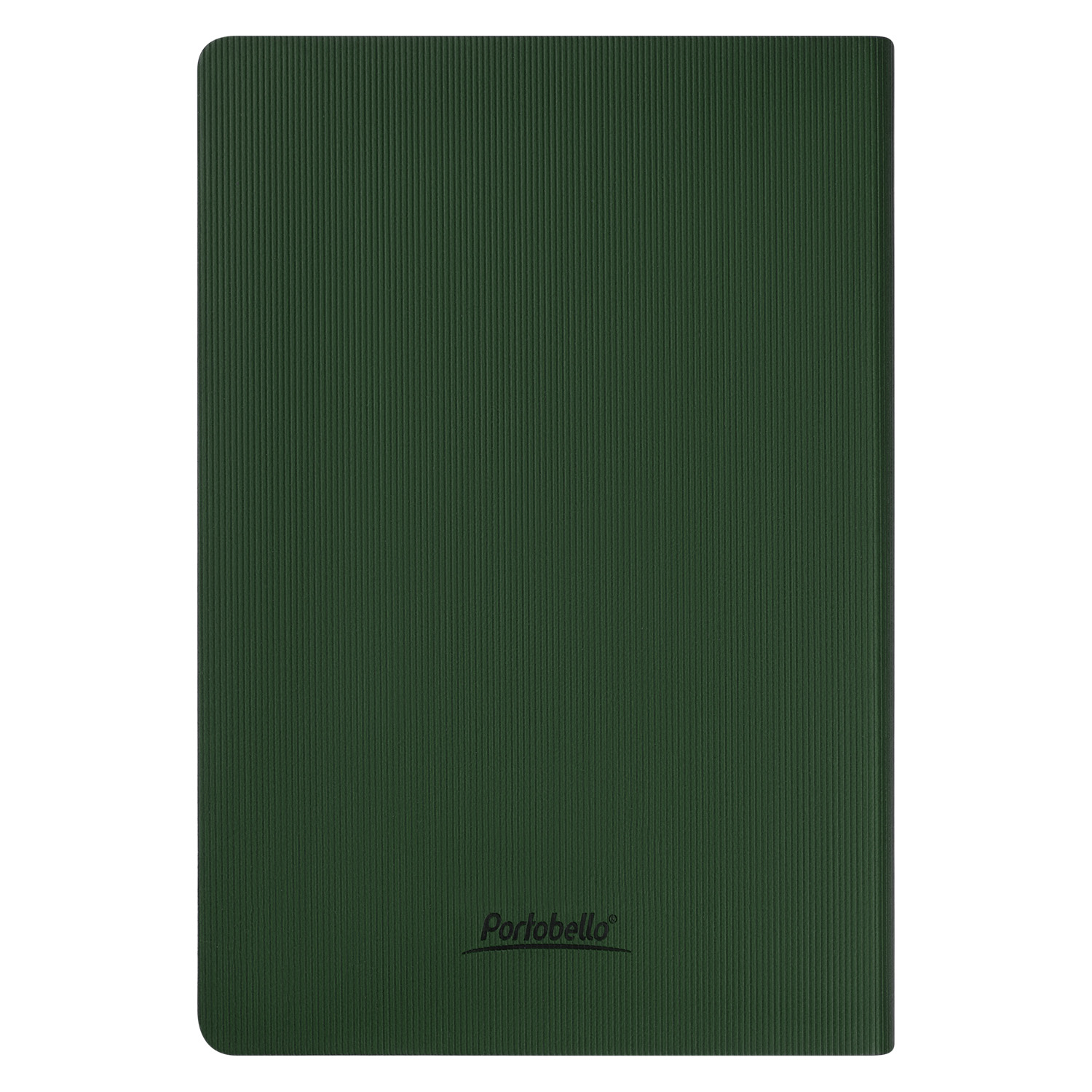 Ежедневник Rain недатированный, зеленый