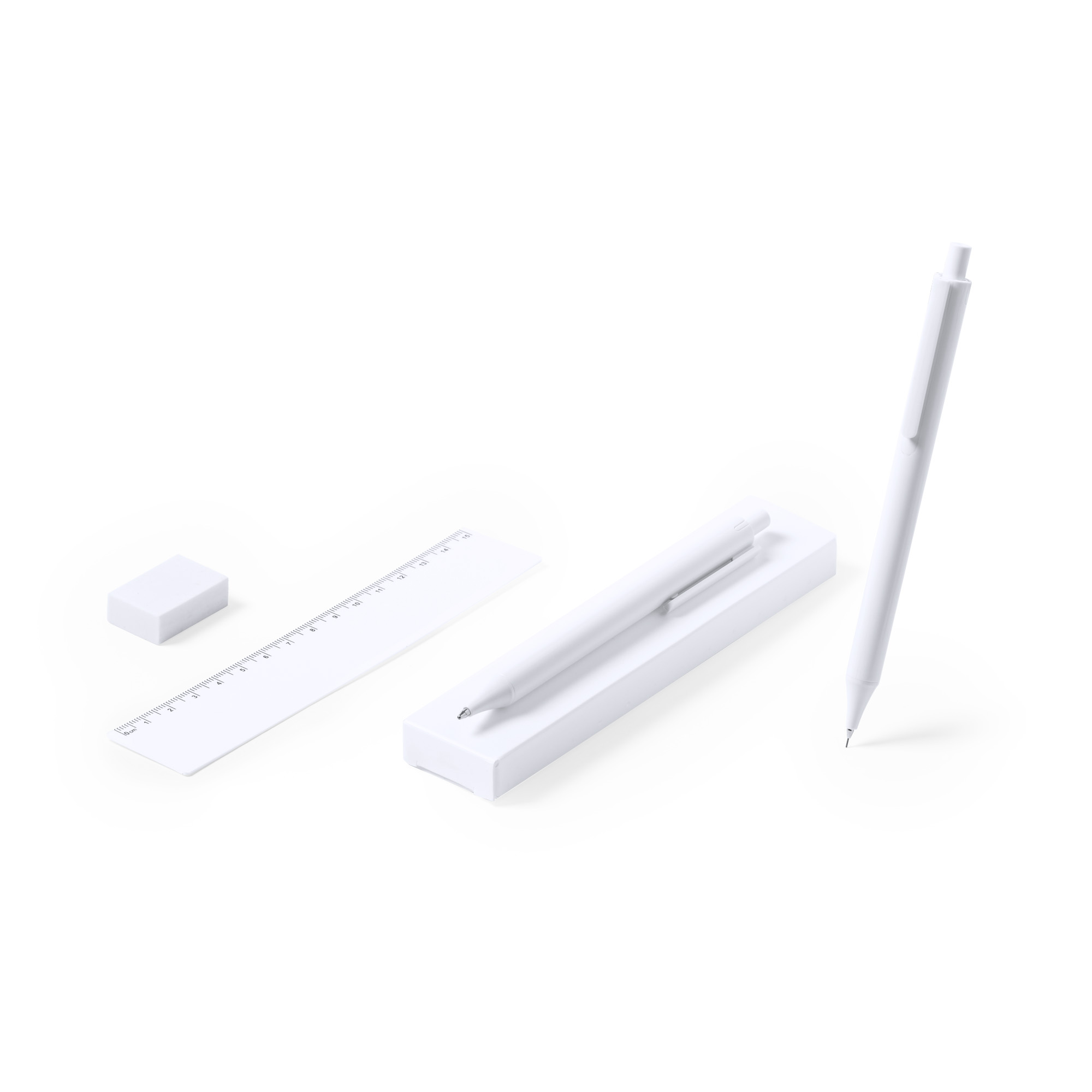 Набор "Combo" канцелярских принадлежностей с антибактериальной защитой фото на сайте Print Logo.