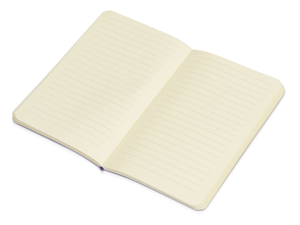 Блокнот А6 Softy small 9*13,8 см в мягкой обложке, фиолетовый