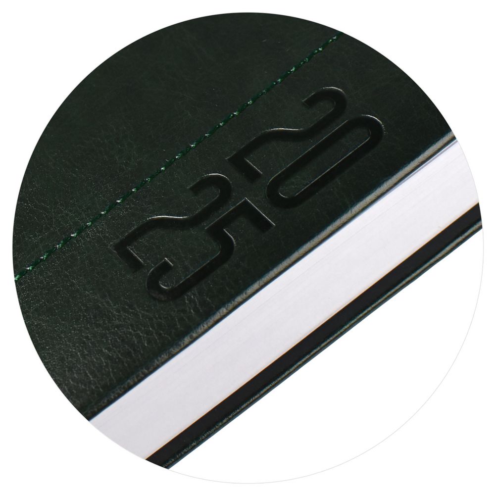 Ежедневник Baza, датированный фото на сайте Print Logo.