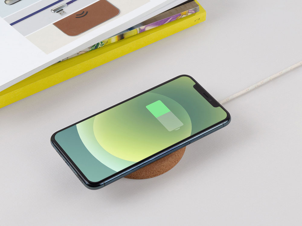 Беспроводное зарядное устройство Rombica NEO Eco (Р)