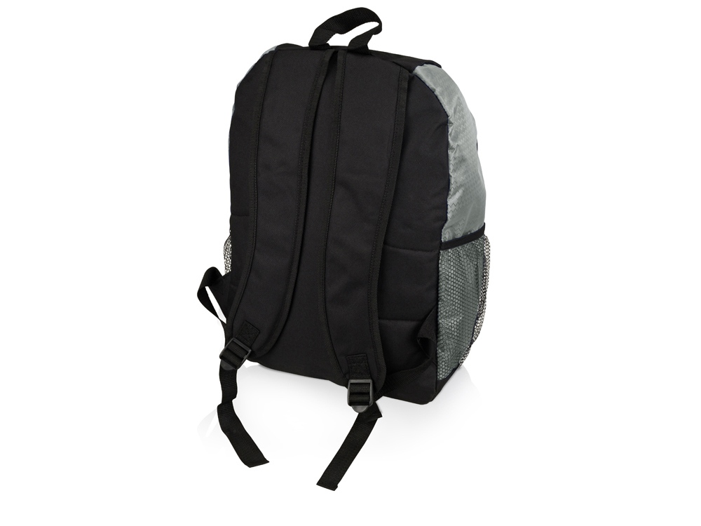Рюкзак Орегон, черный/серебристый
