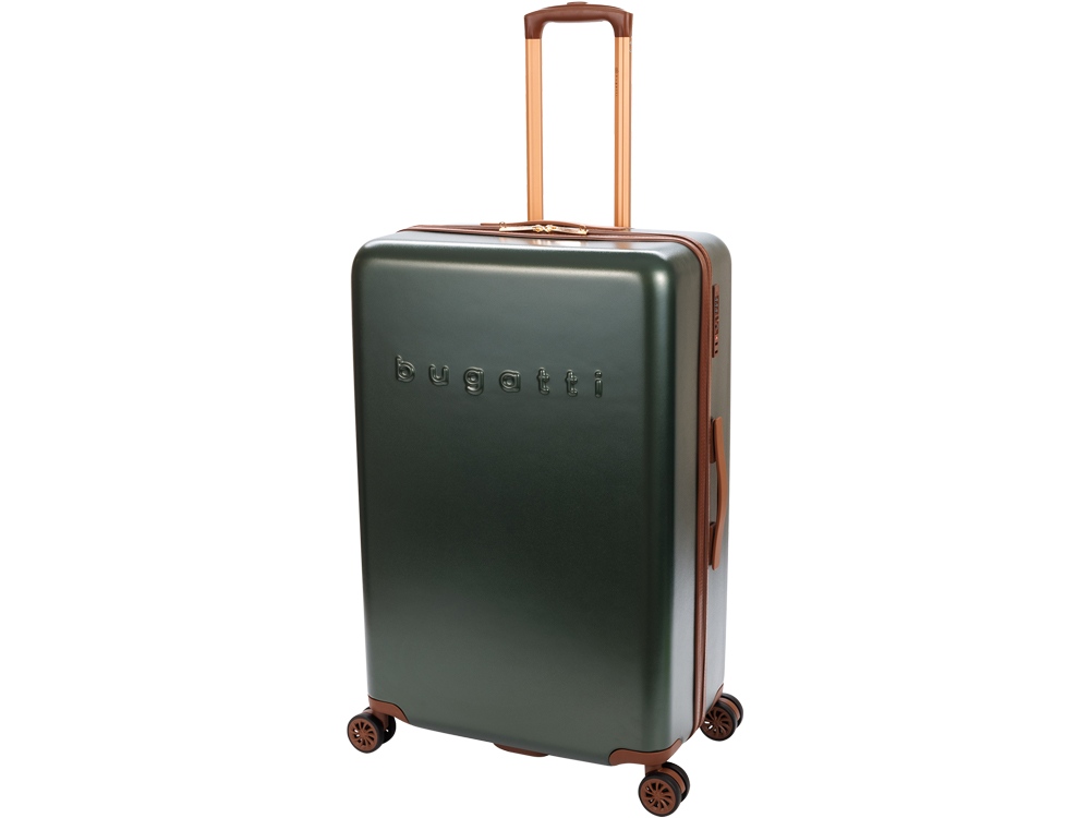 Чемодан Amelia, 85 л с логотипом BUGATTI | Print Logo