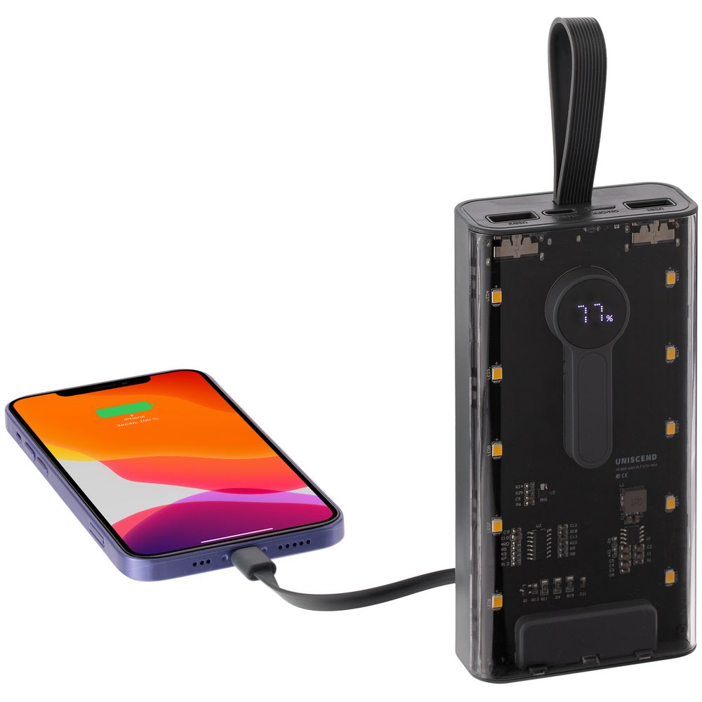 Аккумулятор Trellis Digital 10000 мАч фото на сайте Print Logo.