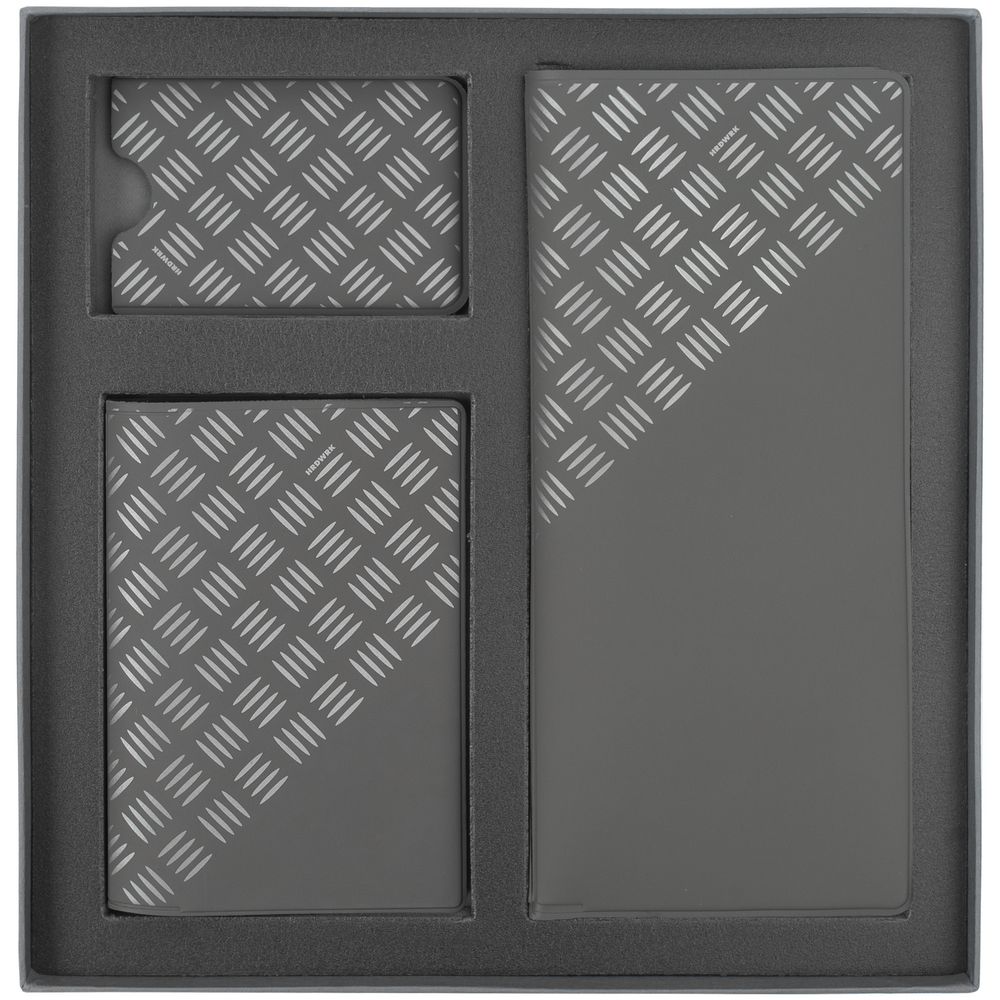 Набор персональных аксессуаров Hard Work с логотипом Hard Work | Print Logo