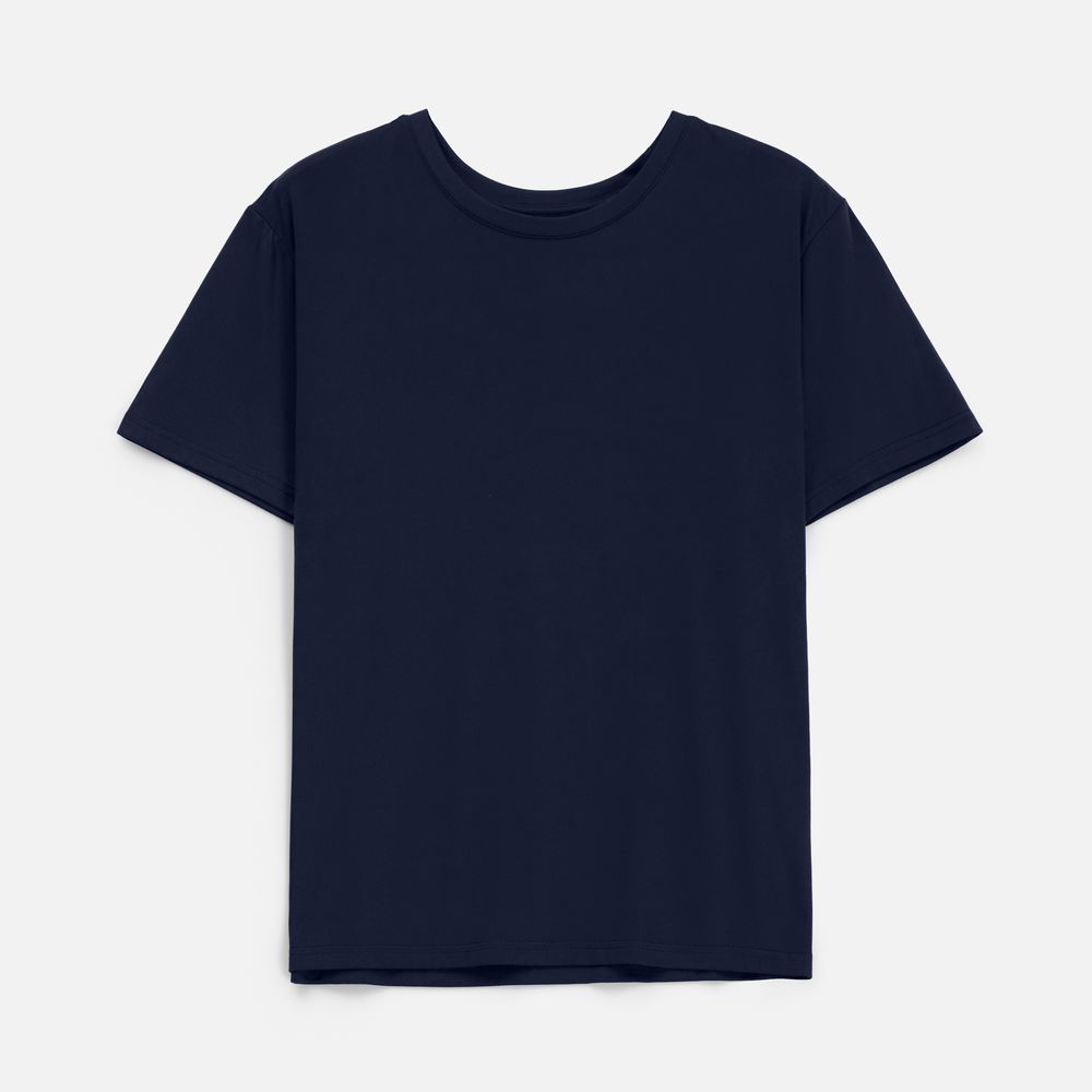 Футболка унисекс Senti, темно-синяя, размер 3XL