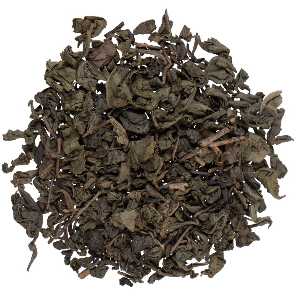 Чай зеленый «Ганпаудер» фото на сайте Print Logo.