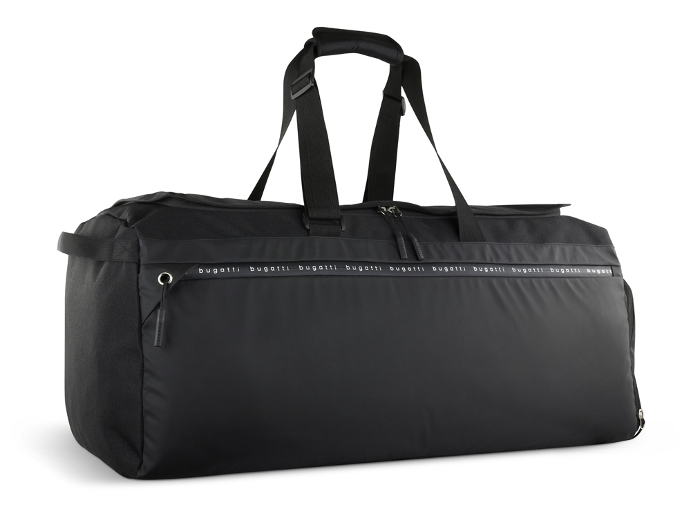 Сумка дорожная БЛАНК ОБЛЕГЧЕННАЯ (BLANC DELIGHT) с логотипом BUGATTI | Print Logo