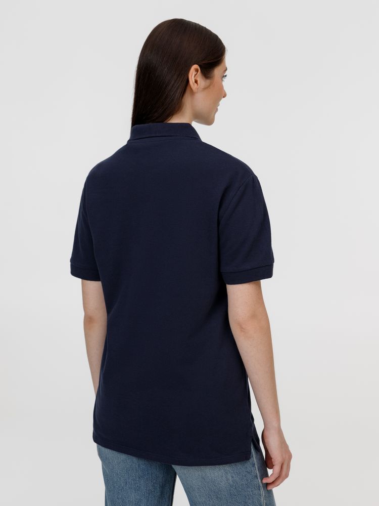 Рубашка поло унисекс Pacific, кобальт (темно-синяя), размер XXL