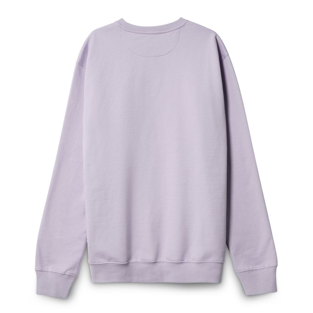 Свитшот унисекс Columbia, сиреневый, размер L