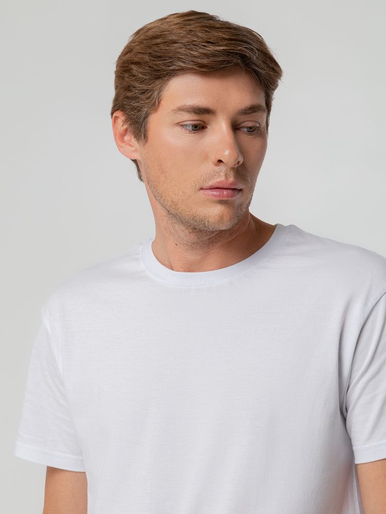 Футболка унисекс T-bolka 140, белая, размер 5XL