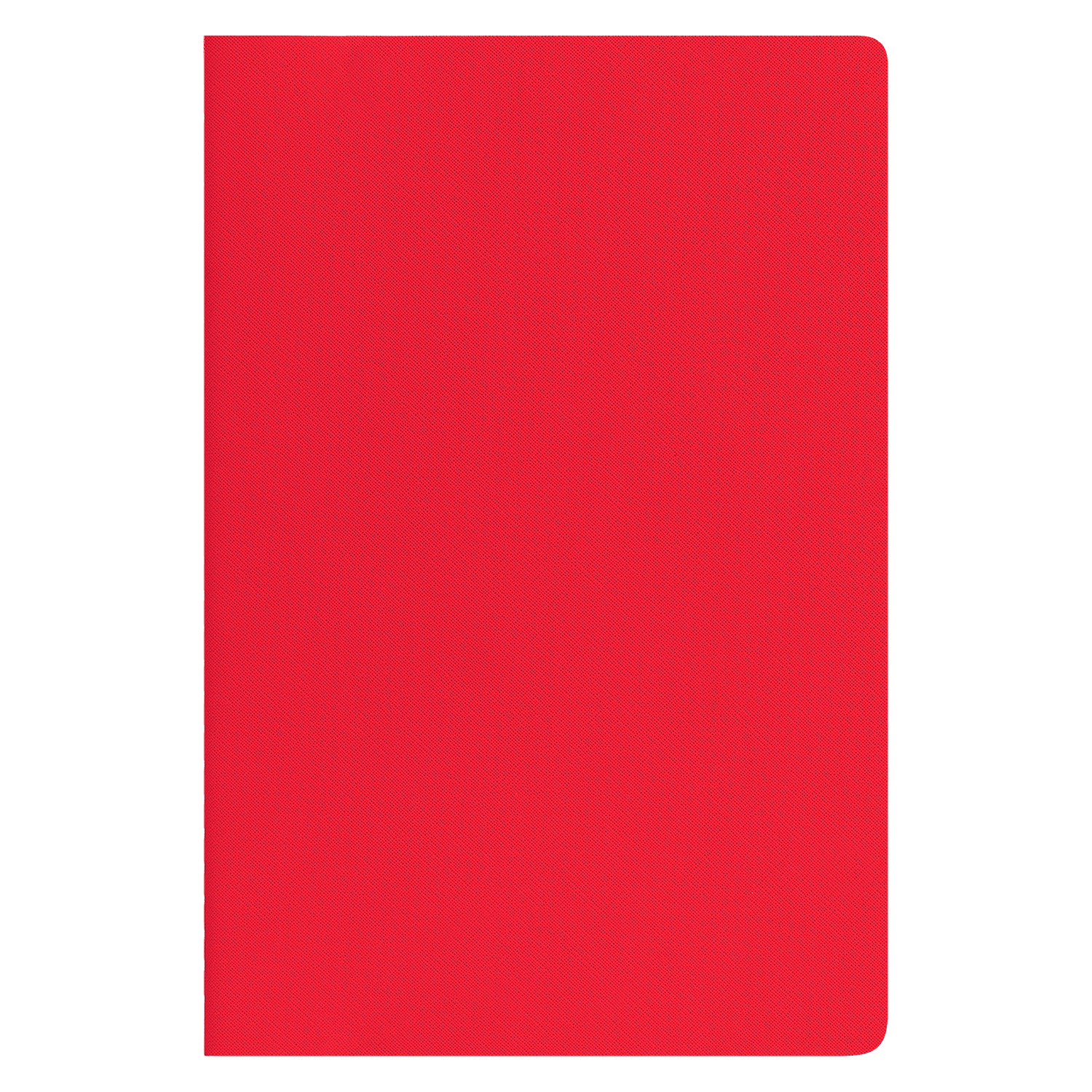 Блокнот Corsa slim, красный