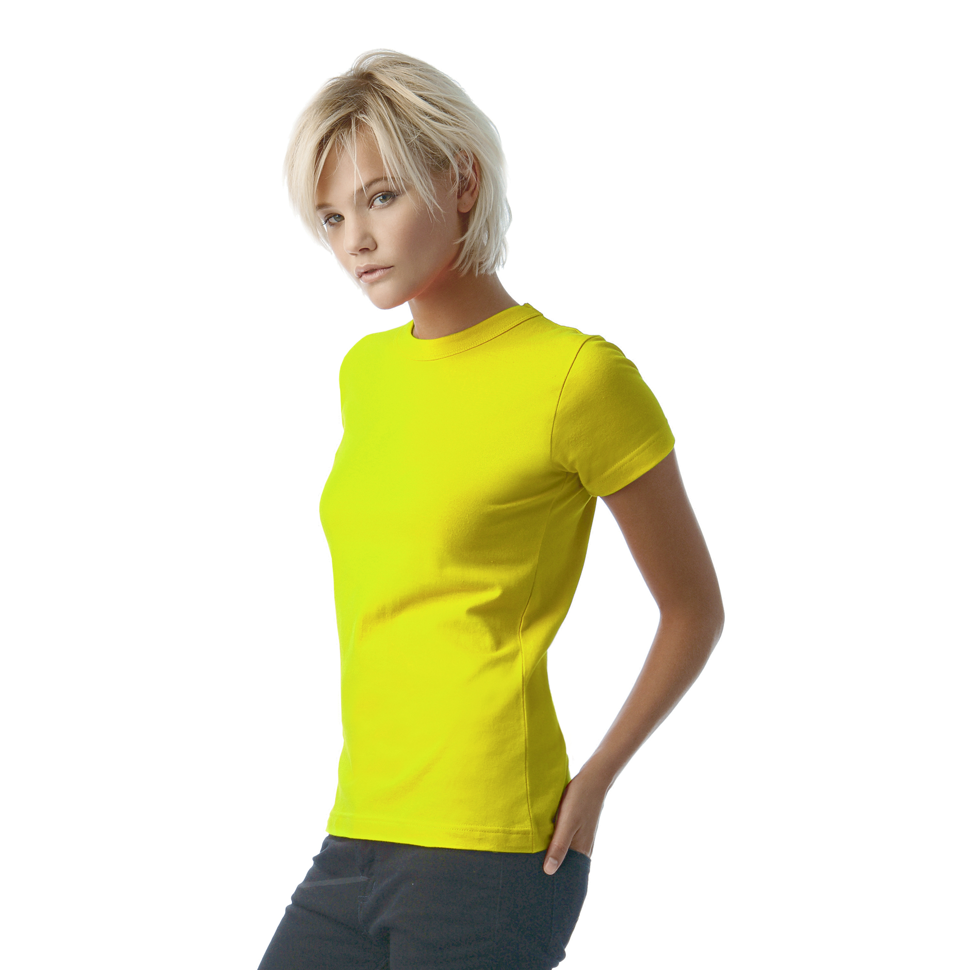 Футболка женская Exact 190/women, светло-лазурный