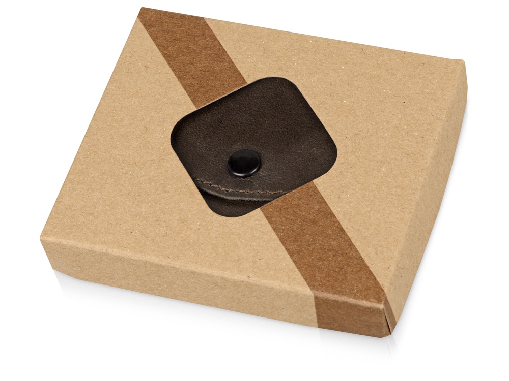 Чехол для кредитных карт и банкнот Druid, коричневый