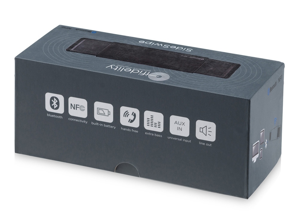 Колонка Sideswipe Bluetooth® и NFC