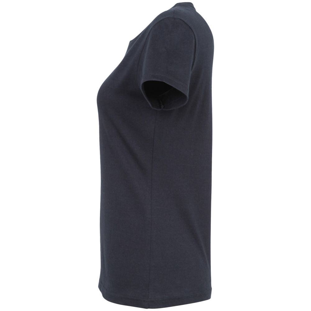 Футболка женская Imperial women 190 темно-синяя, размер XXL