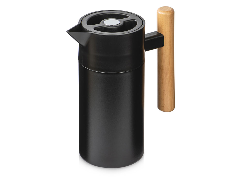 Вакуумный термокувшин с ситечком Arctic с логотипом Eat&Bite Select | Print Logo