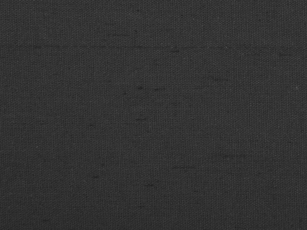 Складная хлопковая сумка для шопинга Gross с карманом, черный