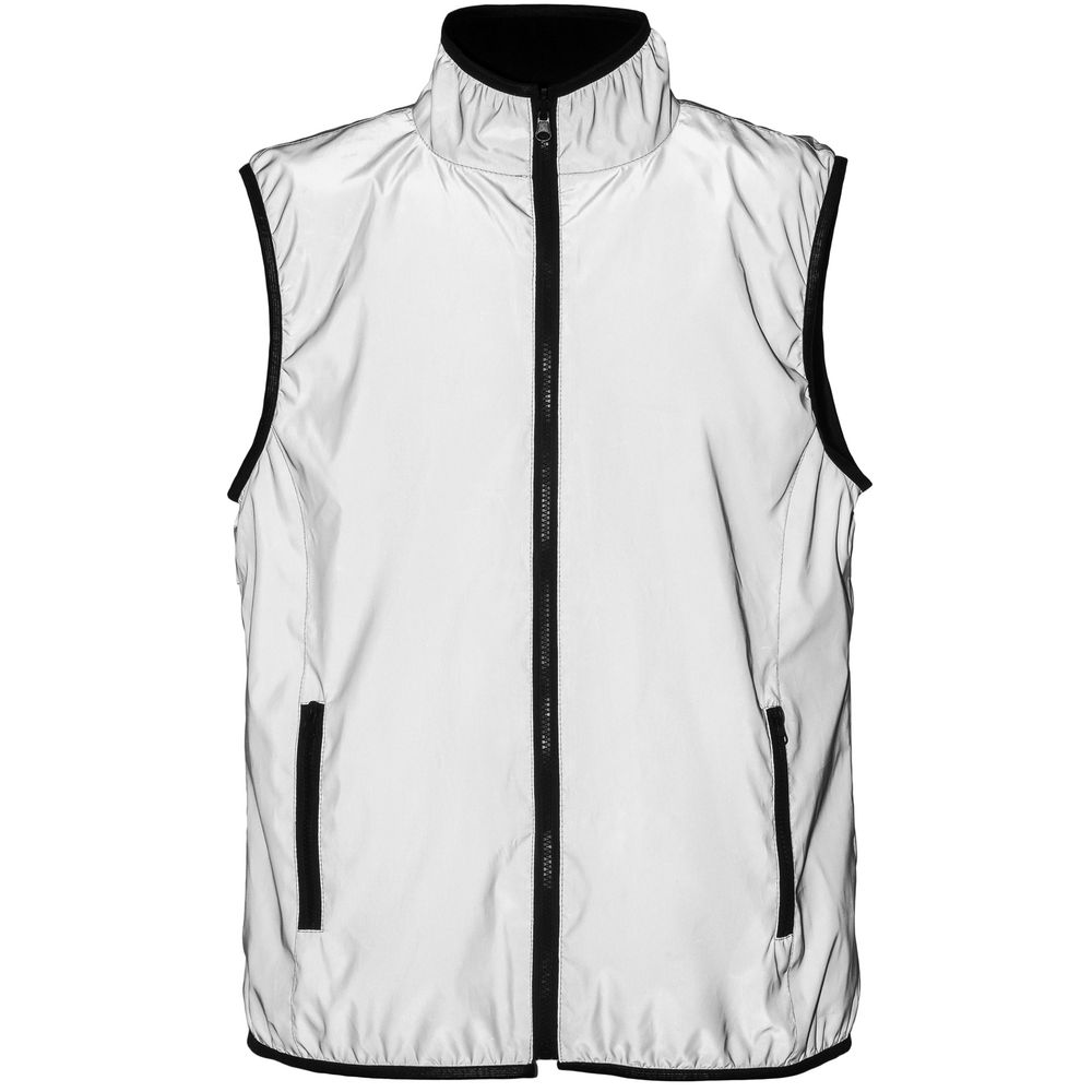 Жилет двусторонний Manifest из светоотражающей ткани фото на сайте  Print Logo.