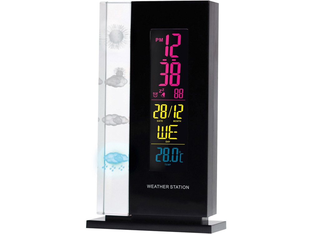 Метеостанция Темпо, черный