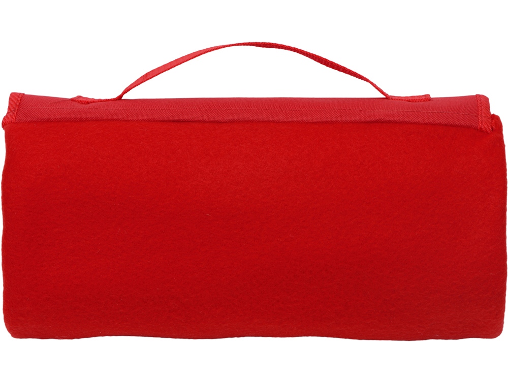 Плед Релакс, красный