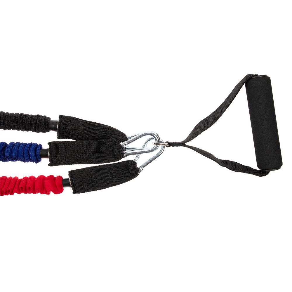 Набор трубчатых эспандеров Gym Team — пример нанесения логотипа () | Print Logo