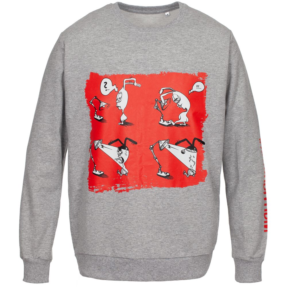 Толстовка «Ногиотушей» — пример нанесения логотипа (Соль) | Print Logo