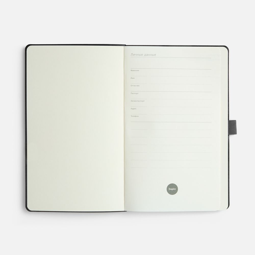 Ежедневник Lungo, недатированный фото на сайте Print Logo.