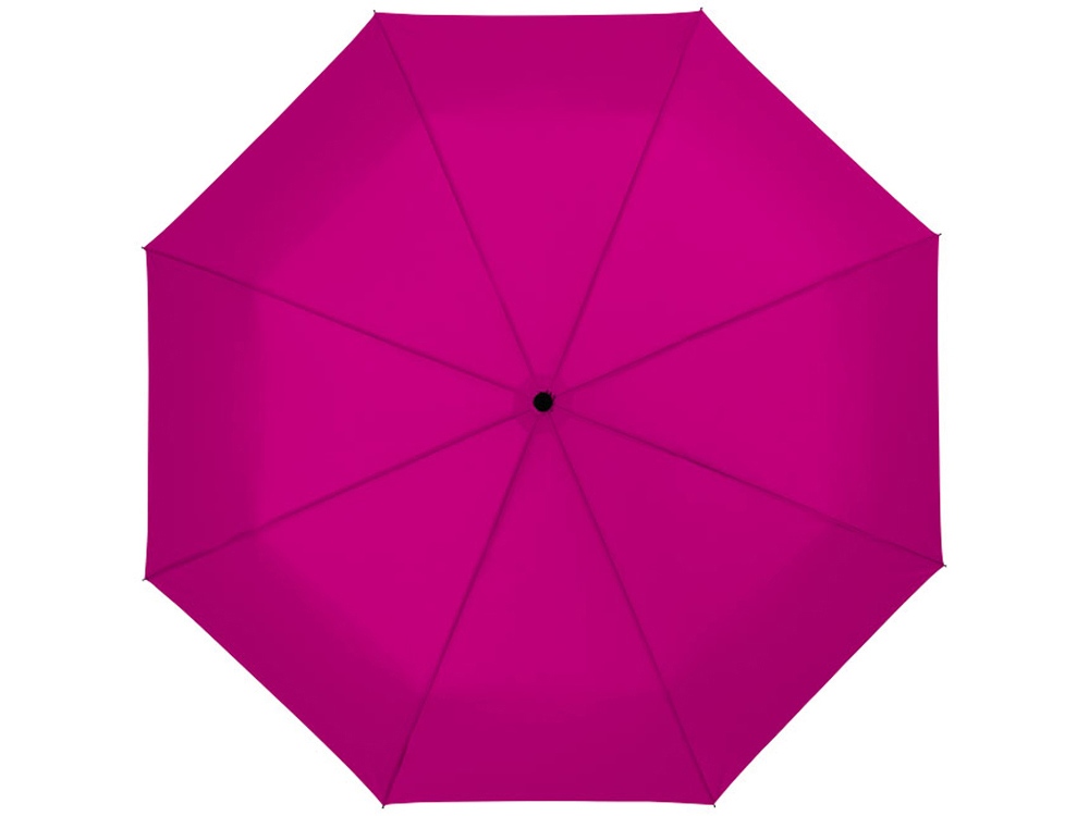 Зонт Wali полуавтомат 21, фуксия