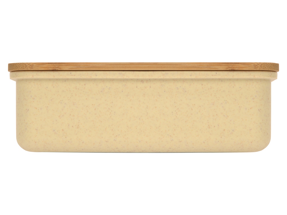 Ланчбокс Lunch с крышкой, бежевый (P)