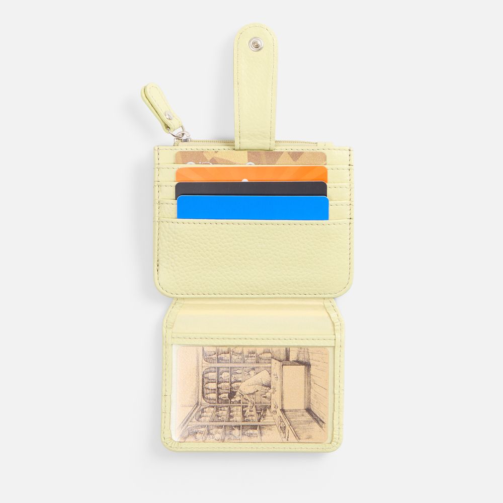 Картхолдер на молнии Unison