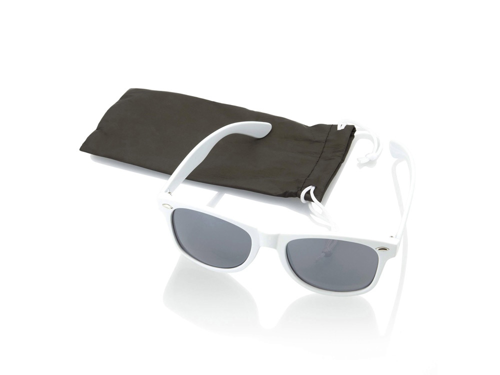 Очки солнцезащитные Crockett, белый