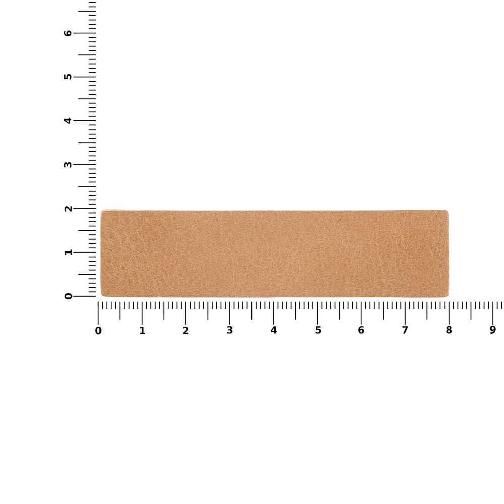 Лейбл кожаный Pasek, S фото в интернет-магазине Print Logo.