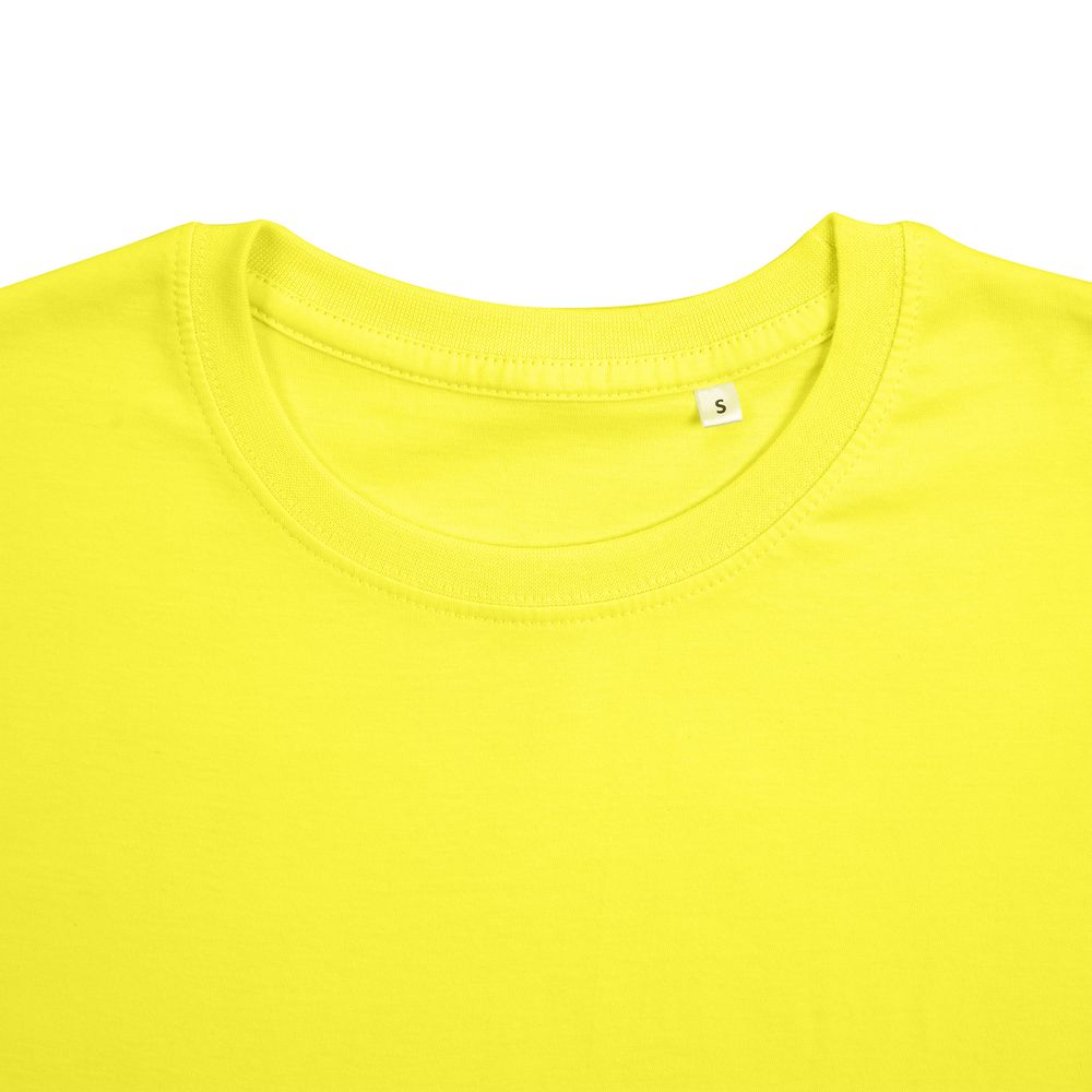 Футболка унисекс T-bolka 160, желтая, размер XXL