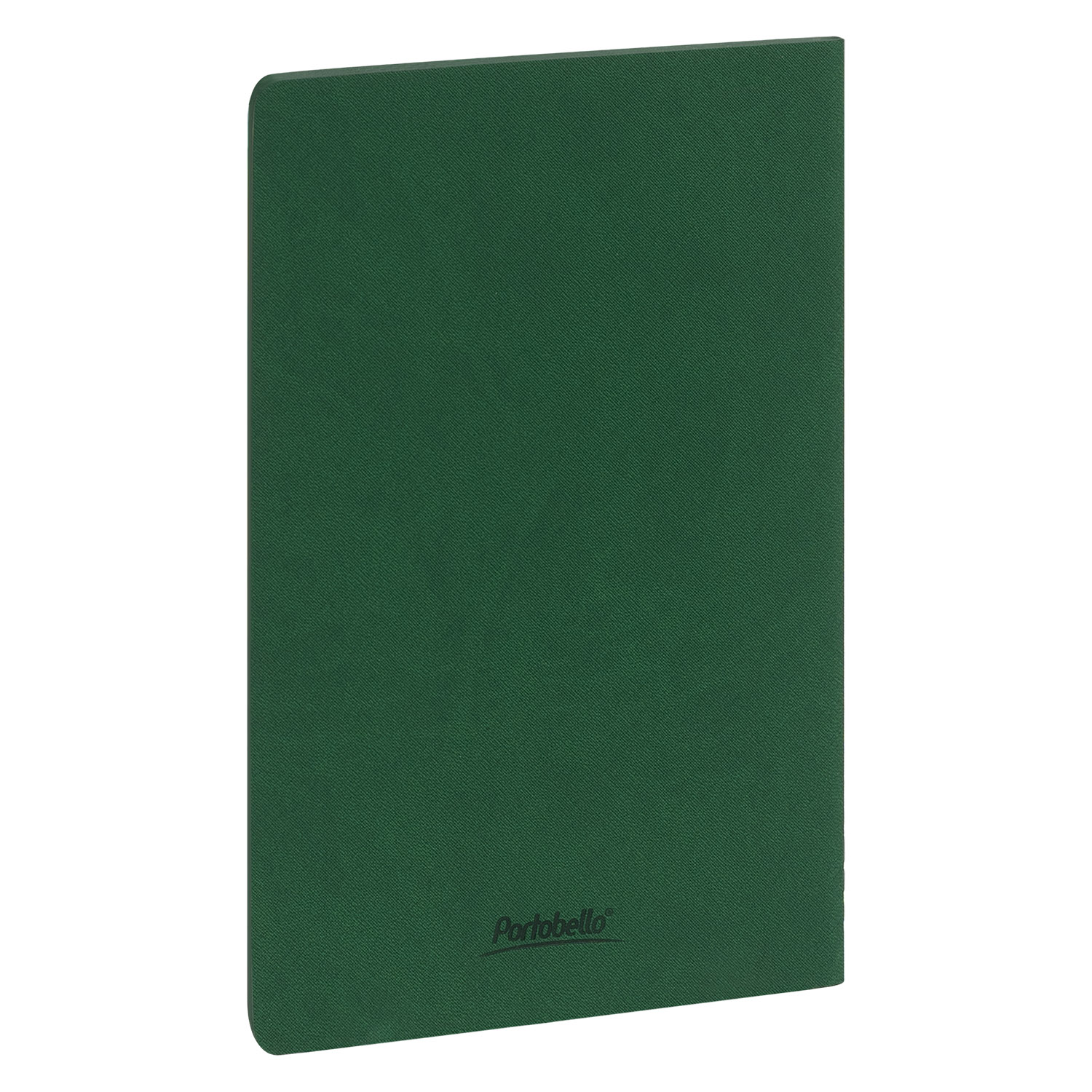 Блокнот Corsa slim, зеленый