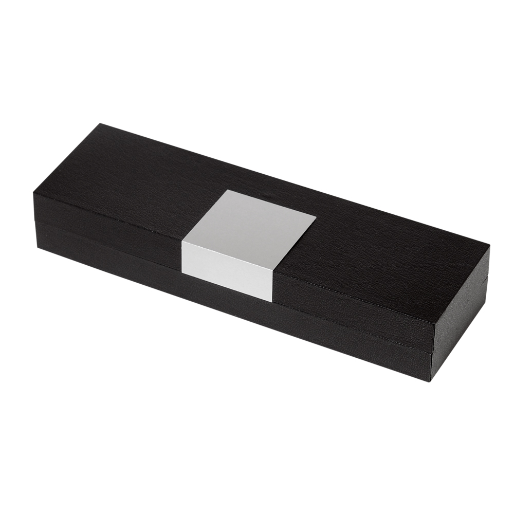 Футляр для ручки, пластик с алюминиевой вставкой с логотипом Portobello Ручки | Print Logo