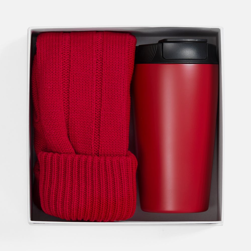 Набор Knitizen, красный, размер S/M