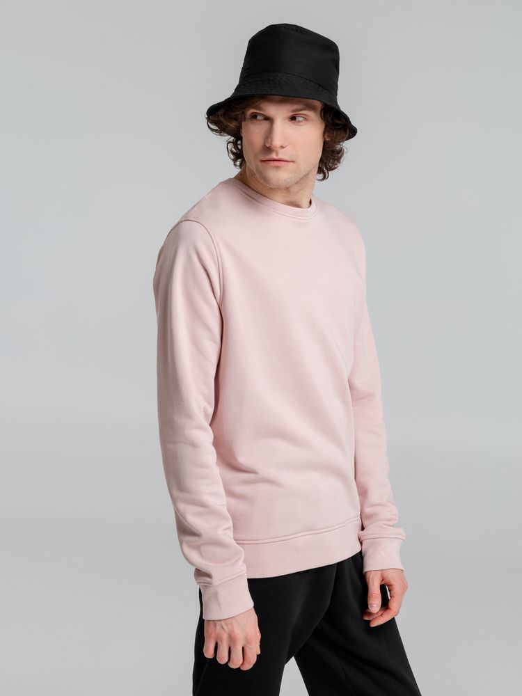 Свитшот унисекс BNC Inspire (Organic), розовый, размер 3XL