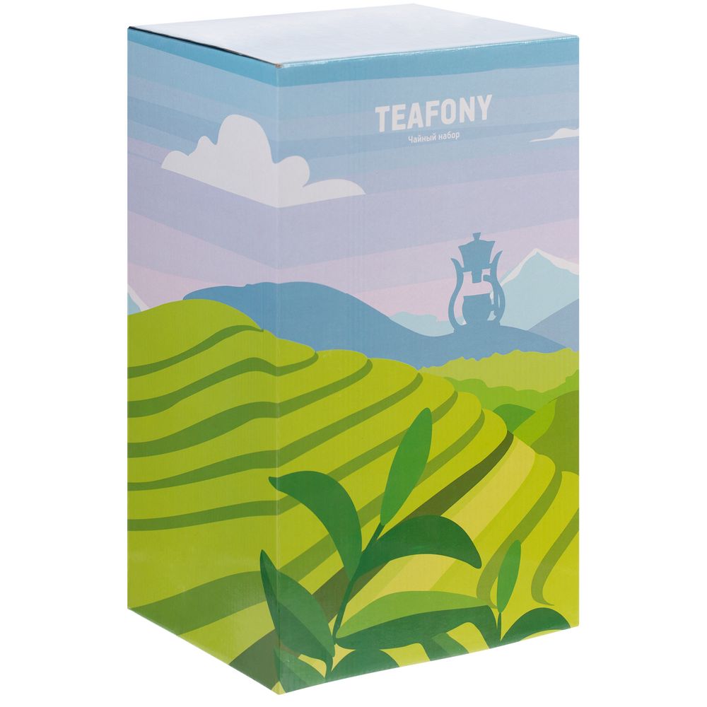 Чайный набор Teafony фото на сайте Print Logo.