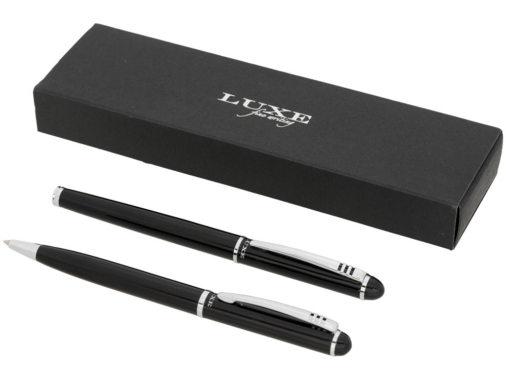 Подарочный набор ручек Andante с логотипом Luxe | Print Logo