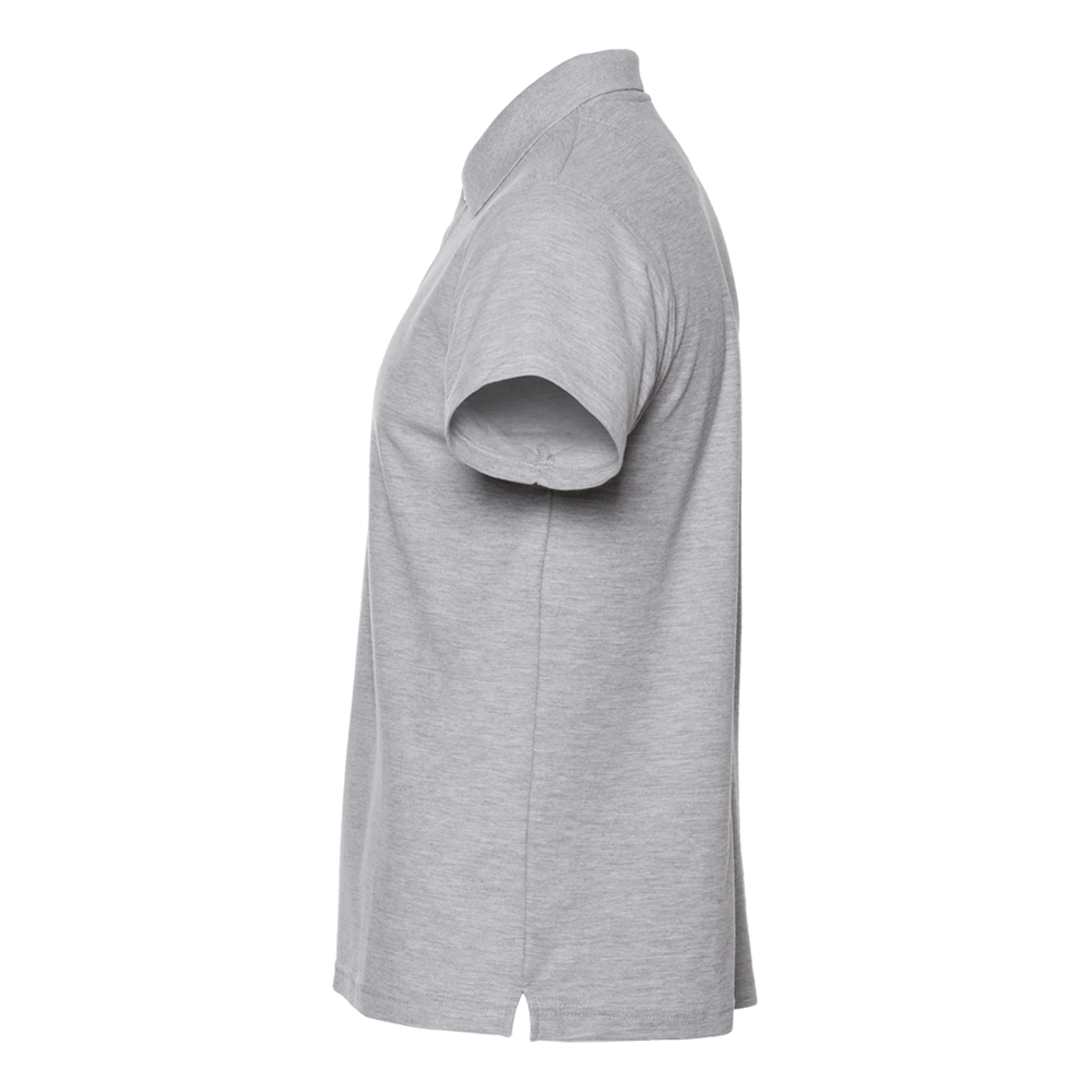 Рубашка поло мужская STAN хлопок/полиэстер 185, 104, Серый меланж,  (50/60)  (48/M)