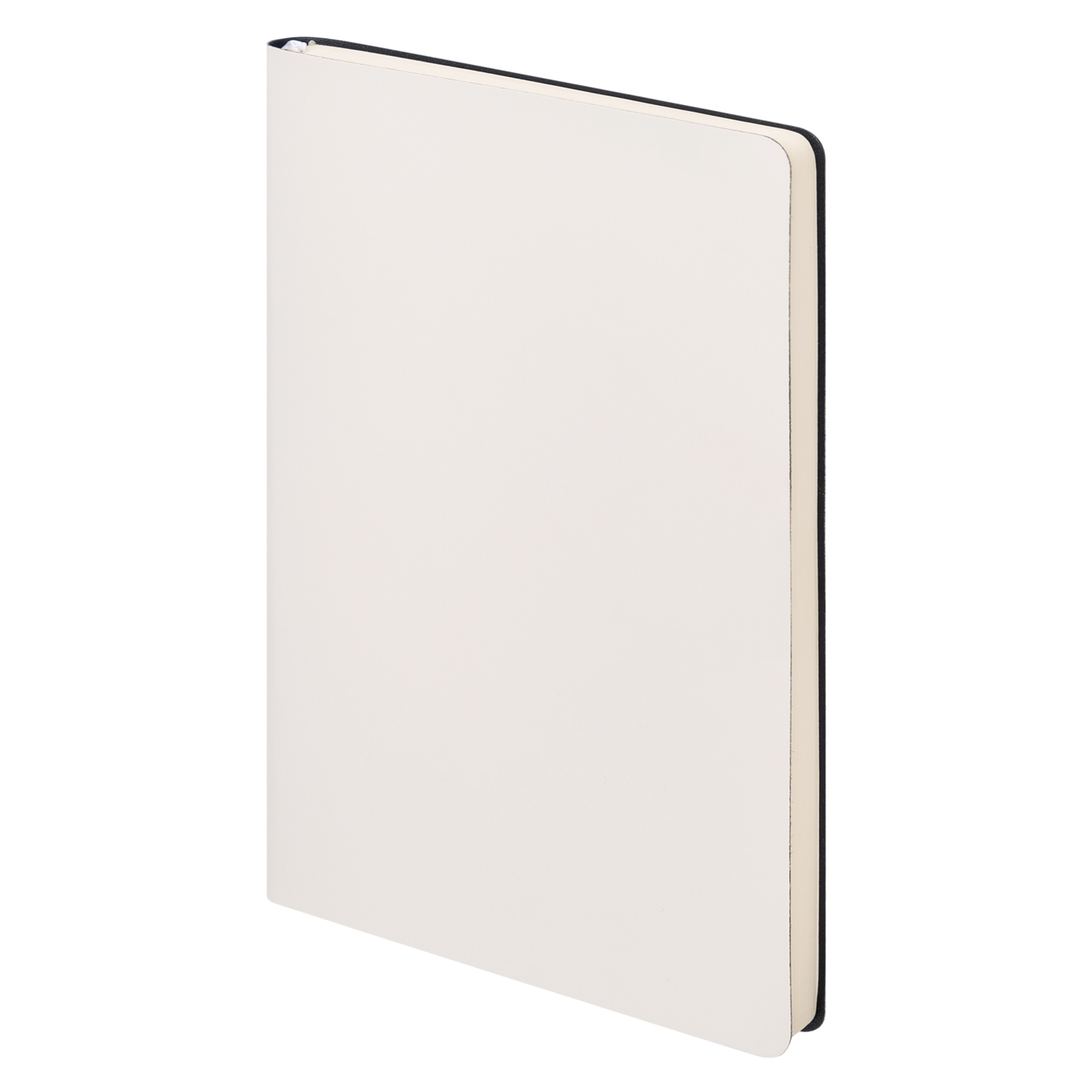 Ежедневник Вельвет Сити (Velvet City) недатированный, белый  (без упаковки, без стикера) фото на сайте Print Logo.