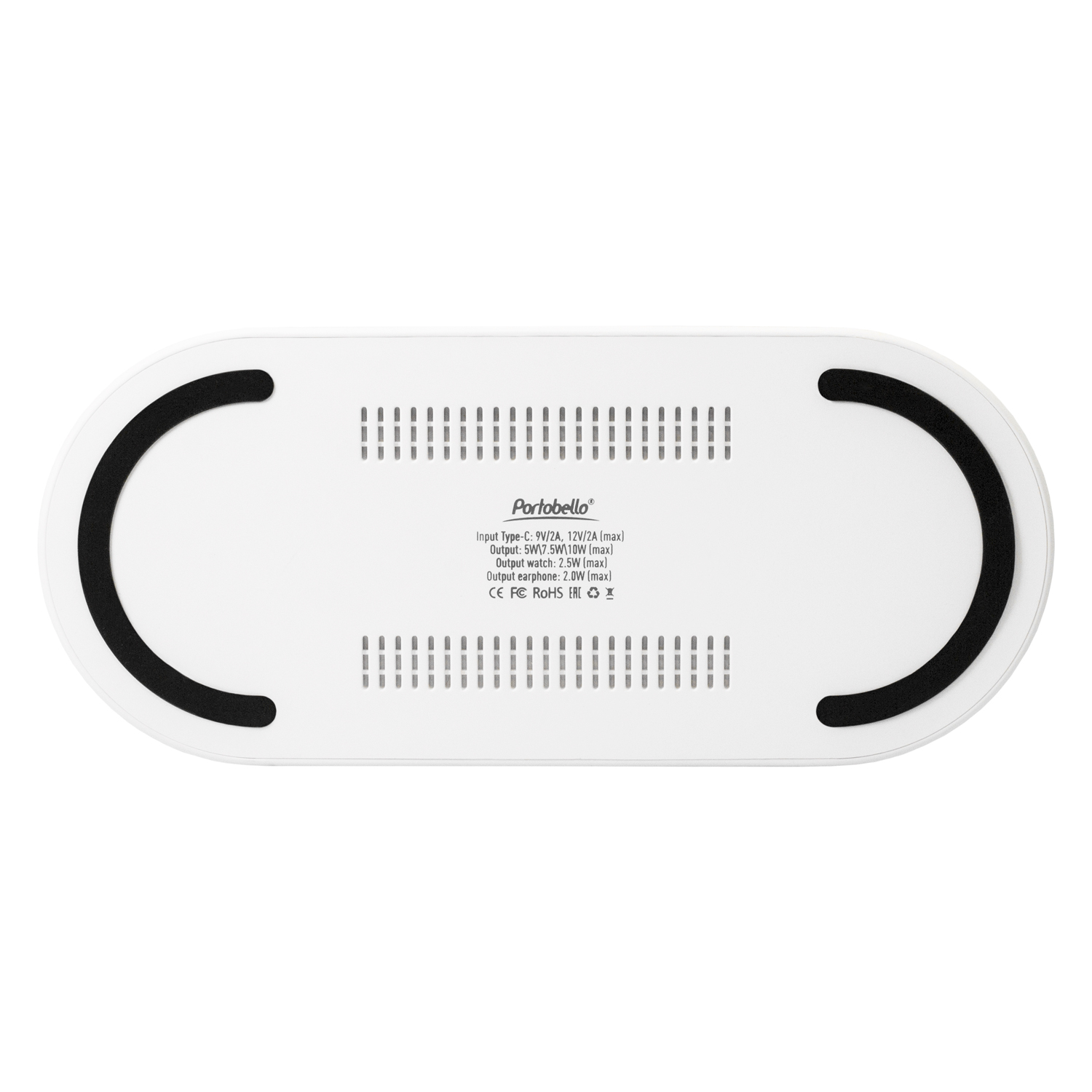 Беспроводная зарядная станция 3в1 Прайм (Prime) фото на сайте Print Logo.