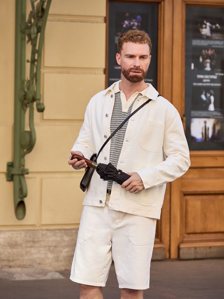 Зонт складной Cloudburst