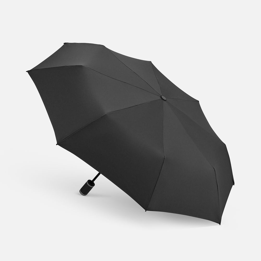 Зонт складной AOC Mini с цветными спицами