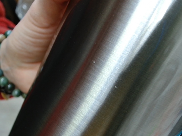 Вакуумный термос Hotwell с медной изоляцией, 1.4л, серебристый