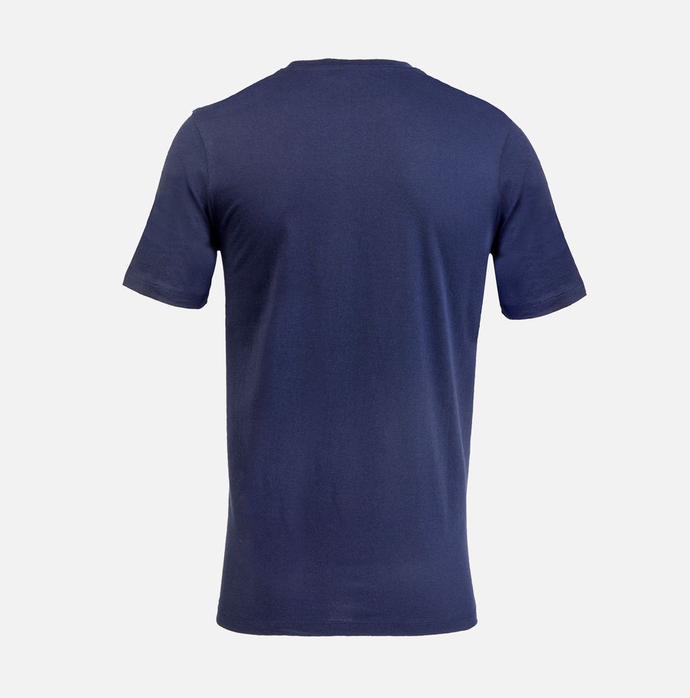 Футболка унисекс Explorer, темно-синяя, размер XS