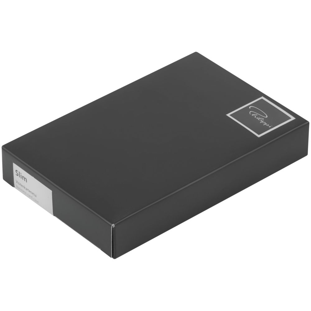 Футляр для визитных карт Slim фото на сайте Print Logo.