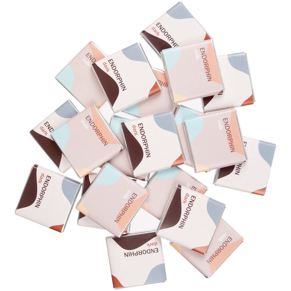 Набор шоколада Endorphin и подарки фото на сайте Print logo.